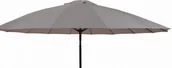 Parasole ogrodowe - DLGTP Parasol ogrodowy Shanghai 270 cm aluminium łamany szary K-FC3000010 - miniaturka - grafika 1