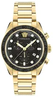 Zegarki męskie - Zegarek Versace VE6K00523 GRECA DOME CHRONO - miniaturka - grafika 1