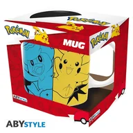Kubki - Kubek ceramiczny Pokémon 320 ml - Startery szkarłatny i fioletowy - miniaturka - grafika 1