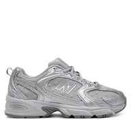 Sneakersy damskie - Sneakersy New Balance U530HFZ Szary - miniaturka - grafika 1