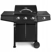 Grille gazowe - LEHMANN TEXAS BLACK - miniaturka - grafika 1