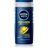 Żele pod prysznic dla mężczyzn - Nivea Żel pod prysznic dla mężczyzn 250 ml Moc Odśwież - miniaturka - grafika 1