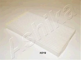 Filtr, wentylacja przestrzeni pasażerskiej Ashika 21-NS-NS18 - Filtry kabinowe - miniaturka - grafika 1