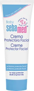Sebamed Baby ochronny krem do twarzy 50ml - Kremy dla dzieci - miniaturka - grafika 1