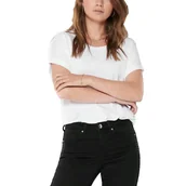Koszulki i topy damskie - Only ONLMOSTER S/S O-NECK Top - miniaturka - grafika 1