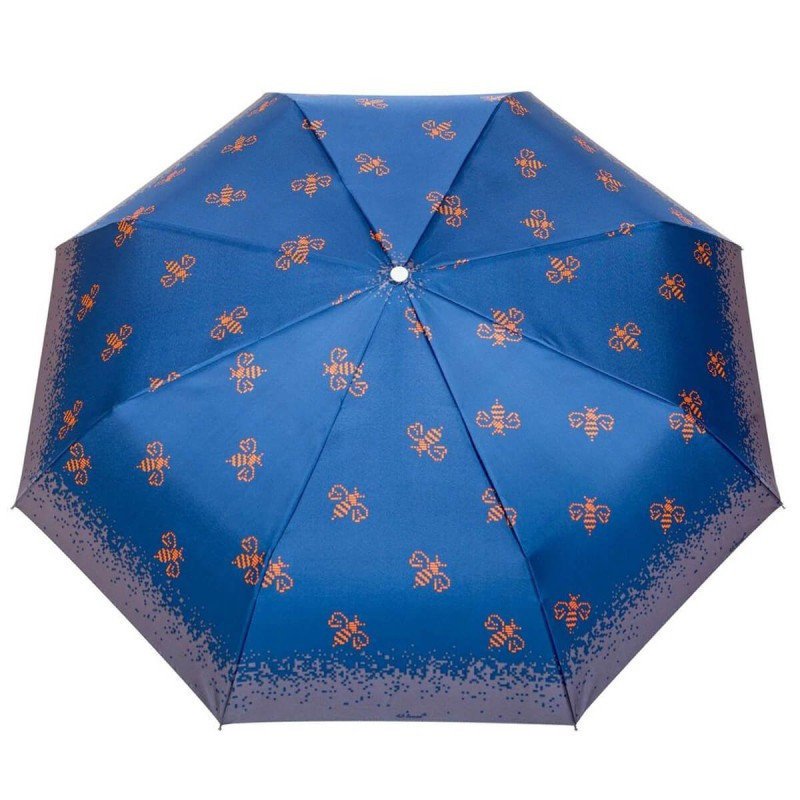 Automatyczna parasol damska z włóknem szklanym pszczoły