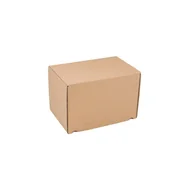 Akcesoria do pakowania - B2B Partner Kartony pocztowe na książki i dokumenty A5, 220x150x150 mm, 20 szt. KT 3 03 - miniaturka - grafika 1