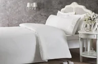 Pościel - Pościel satyna bawełniana ARIAN WHITE - miniaturka - grafika 1