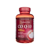 Witaminy i minerały - Puritan's Pride Coenzyme Q-10 400mg - 120softgels - miniaturka - grafika 1