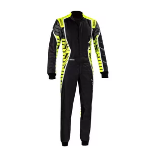 Kombinezon kartingowy Sparco X-LIGHT K MY22 czarno-żółty (CIK-FIA) - Odzież do sportów motorowych - miniaturka - grafika 1