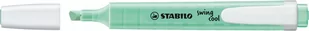 Stabilo Textmarker Swing Cool Pastel Edition, pastelowozielonym - Zakreślacze - miniaturka - grafika 1