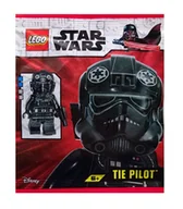 Klocki - LEGO Star Wars Zestaw - TIE Pilot 912410 polybag klocki - miniaturka - grafika 1