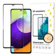Szkła hartowane na telefon - Wozinsky super wytrzymałe szkło hartowane Full Glue na cały ekran z ramką Case Friendly Samsung Galaxy A33 5G czarny - miniaturka - grafika 1