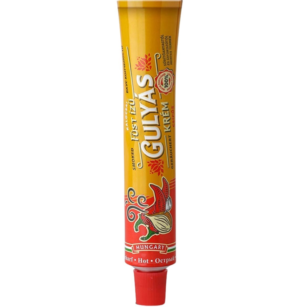 Fust Izu Gulyaskrem Csipos 80g pasta gulaszowa z aromatem dymu ostra