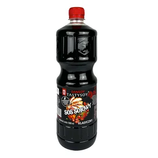 Sos Sojowy DO SUSHI Słodki Ciemny JAPOŃSKA Tradycja 1l 1000 ml TASTYSOY - Majonezy i dressingi - miniaturka - grafika 1