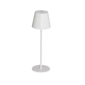 Lampy stojące - Lampka bezprzewodowa stołowa LED INITA biała Kanlux 36324 - miniaturka - grafika 1