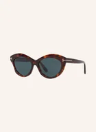 Okulary przeciwsłoneczne - Tom Ford Okulary Przeciwsłoneczne tr001841 braun - miniaturka - grafika 1