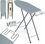 Deski do krojenia - Vilde Deska do prasowania szara 105,5x30,5x80,5 cm - miniaturka - grafika 1