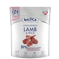 Sucha karma dla psów - Baltica Monoprotien Adult Lamb Rice M 1 kg - miniaturka - grafika 1