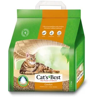 Żwirek Original Cat's Best Comfort niezbrylacjący 7 l - Żwirek dla kotów - miniaturka - grafika 1