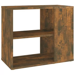 Lumarko Szafka boczna, przydymiony dąb, 60x30x50 cm - Szafki do salonu - miniaturka - grafika 3