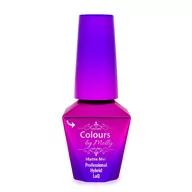 Lakiery hybrydowe - Colours By Molly Matte Me! Top Matowy 10 ML - miniaturka - grafika 1