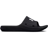Klapki i japonki damskie - Damskie klapki Under Armour UA W Locker IV SL - czarne - UNDER ARMOUR - miniaturka - grafika 1
