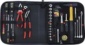 Zestawy narzędziowe - Zestaw różnych narzędzi w poręcznym etui - miniaturka - grafika 1