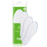 Akcesoria obuwnicze - Komfortowe Wkładki Uczucie Świeżości Higieniczne - miniaturka - grafika 1