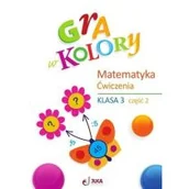 Podręczniki dla szkół podstawowych - Gra w kolory. Matematyka. Szkoła podstawowa. Klasa 3. Zeszyt ćwiczeń. Część 2 - miniaturka - grafika 1