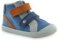 Buty dla chłopców - Buty za kostkę dla chłopca BARTEK W-11596009 Niebieski - miniaturka - grafika 1