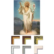 Ikony i obrazy sakralne - Obraz Chrystus Zmartwychwstały - miniaturka - grafika 1