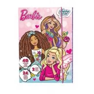 Zabawki kreatywne - Tm Toys Szkicownik Barbie księżniczki DKC8167 - miniaturka - grafika 1