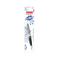Przybory szkolne - Długopis My.Pen biało-czarny - miniaturka - grafika 1