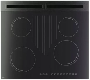 Płyta gazowa do zabudowy Solgaz INNOVA STANDARD 4+1 GZ 41,5 - Płyty gazowe do zabudowy - miniaturka - grafika 1