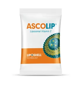 LIPID SYSTEMS SP. Z.O.O. LIPID SYSTEMS SP Z.O.O Ascolip Liposomalna witamina C 1000 mg o smaku cytryny i pomarańczy 3 x 30 saszetek - Witaminy i minerały - miniaturka - grafika 2