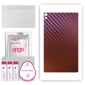 Akcesoria do tabletów i e-booków - Folia naklejka skórka strukturalna na TYŁ do Lenovo Tab 4 8 Plus - Carbon Kameleon CAKA5 - apgo SKINS - miniaturka - grafika 1