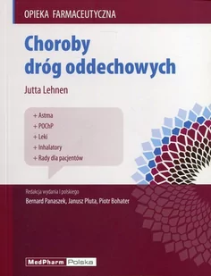 Lehnen Jutta Choroby dróg oddechowych - Zdrowie - poradniki - miniaturka - grafika 1