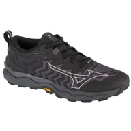 Buty trekkingowe męskie - Buty trekkingowe męskie Mizuno Mizuno Wave Daichi 8 GTX J1GJ245601 Czarne 46 - miniaturka - grafika 1