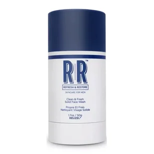 Reuzel R&r Solid Face Wash Stick 50ml - Pozostałe kosmetyki do pielęgnacji twarzy - miniaturka - grafika 3