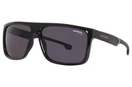 Gogle i okulary motocyklowe - Carerra Carduc 011/S 807, okulary przeciwsłoneczne Unisex, 807/IR Black, 61, 807/Ir Black - miniaturka - grafika 1