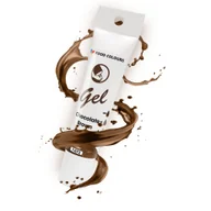 Dodatki do ciast w proszku - Food Colours żel tubka Chocolate Brown Czekola 30g - miniaturka - grafika 1