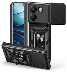 Tech-Protect Camshield Pro Xiaomi Poco M7 Pro 5G black - Etui i futerały do telefonów - miniaturka - grafika 1