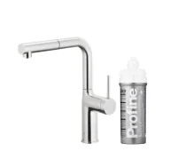 Baterie kuchenne - KFA Armatura Duero Pure Move 6623-424-22 Inox Stal szlachetna - miniaturka - grafika 1