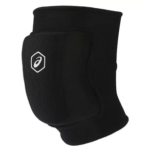 Nakolanniki siatkarskie Asics Basic Kneepad czarne 146814 0904 - Rozmiar - XL - Siatkówka - miniaturka - grafika 1