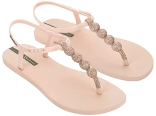 IPANEMA Class Easy ON Glow Fem, klapki damskie, 38 EU, beż, 38 EU - Klapki i japonki damskie - miniaturka - grafika 1