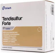 Suplementy naturalne - Suplement diety Tendisulfur Forte Sobres 14 szt (8470001818638) - miniaturka - grafika 1