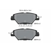 Klocki hamulcowe - Klocki hamulcowe - komplet TEXTAR 2261301 - miniaturka - grafika 1