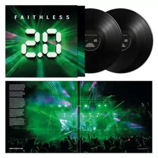 2.0 Faithless Płyta winylowa) - Muzyka elektroniczna - miniaturka - grafika 1