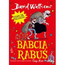 Babcia Rabuś David Walliams - Powieści i opowiadania - miniaturka - grafika 1